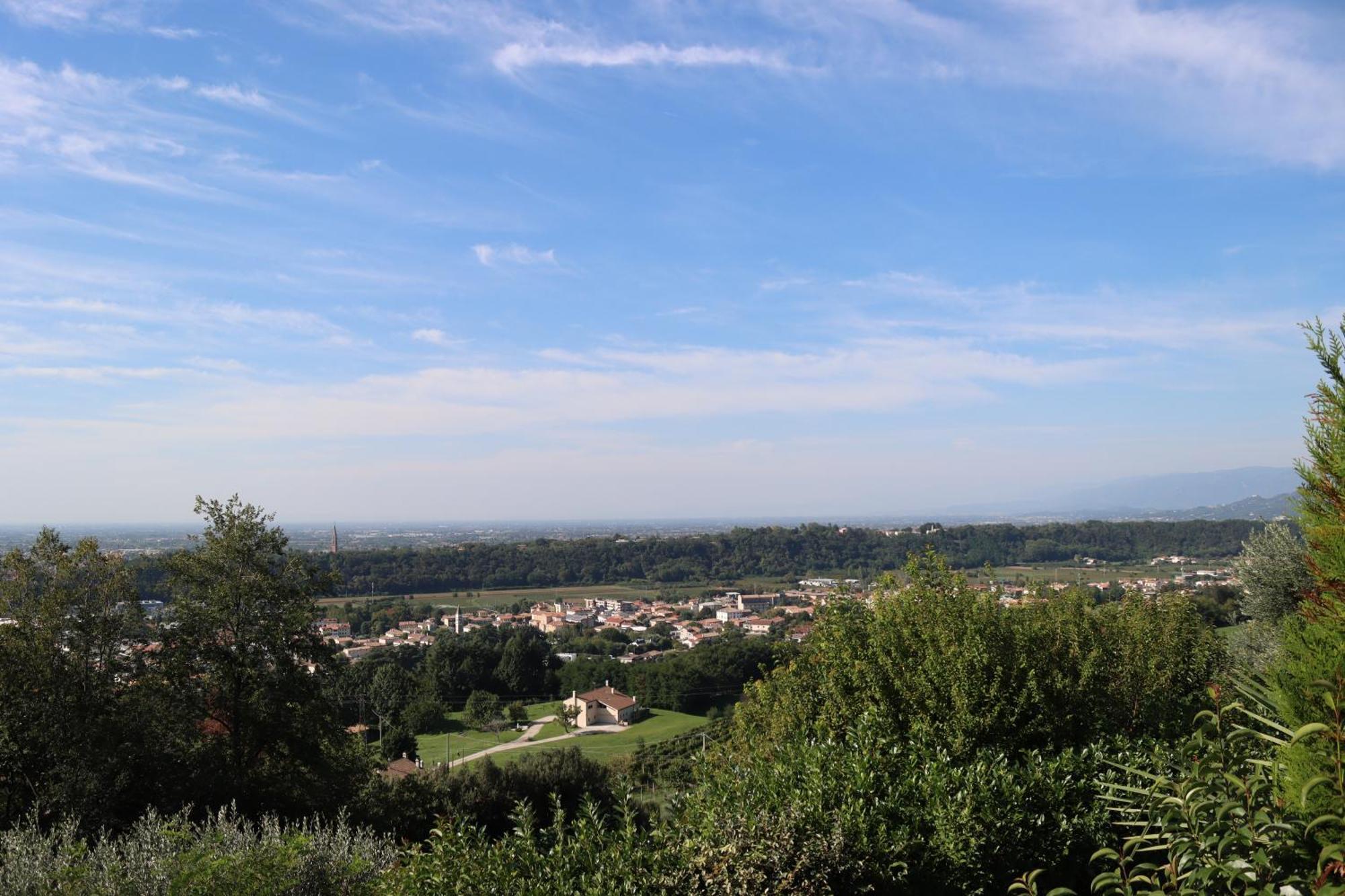 Albergo Alla Pineta Montebelluna Kültér fotó