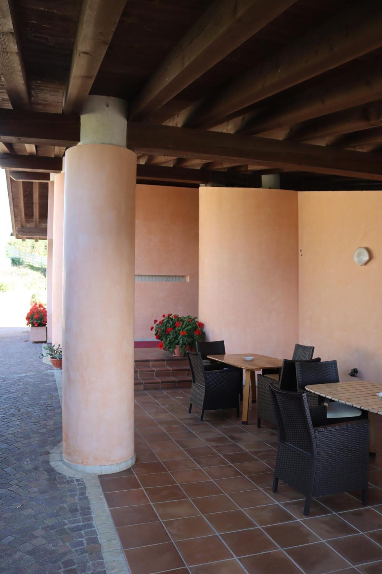 Albergo Alla Pineta Montebelluna Kültér fotó